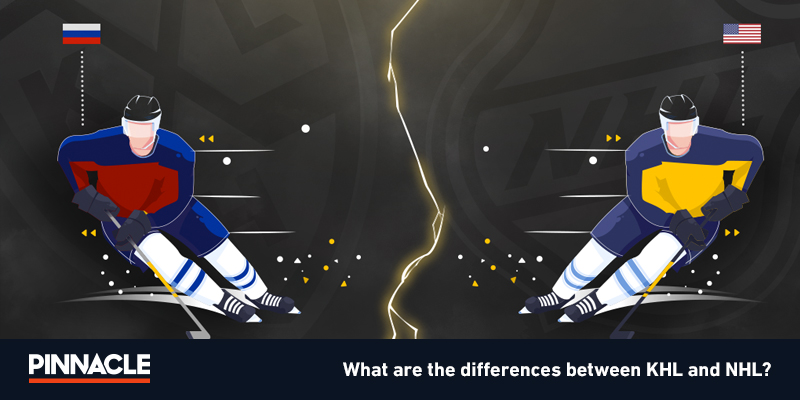 KHL vs. NHL: What is the difference 