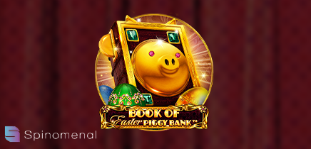 Book Of Easter Piggy Bank