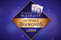 Classic Blackjack with Noble Diamonds