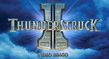 Thunderstruck 2 Video Bingo