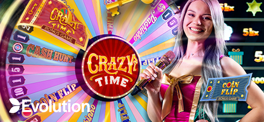 Crazy Time Casino Brazil, Jogue Crazy Time