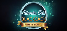 Multi Hand Atlantic City Blackjack
