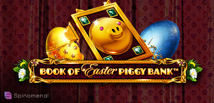Book Of Easter Piggy Bank