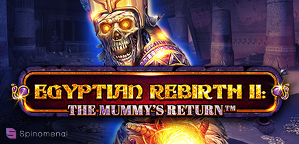 Egyptian Rebirth II Mummys Return