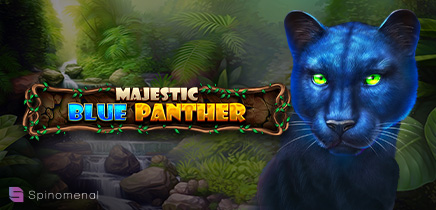Majestic Blue Panther