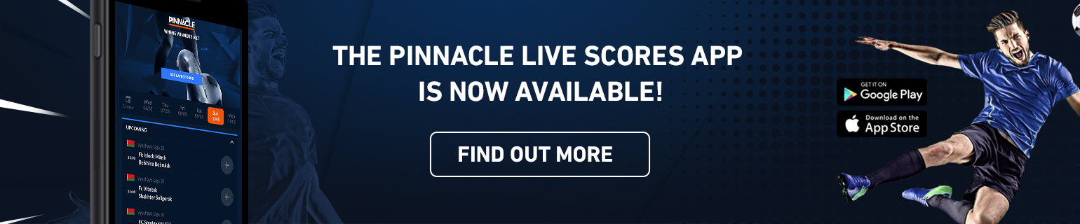 Pinnacle Live Scores App (Desktop)