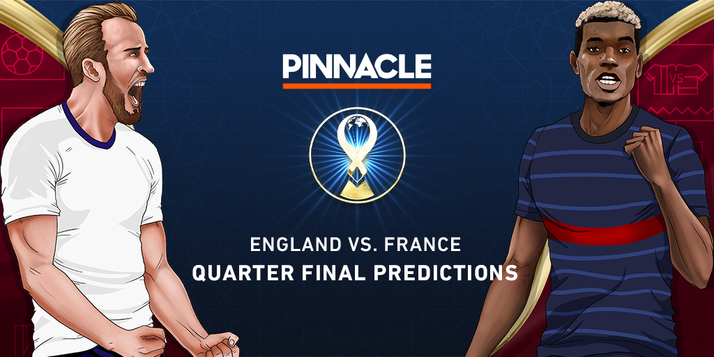 World Cup 2022: England vs. France predictions