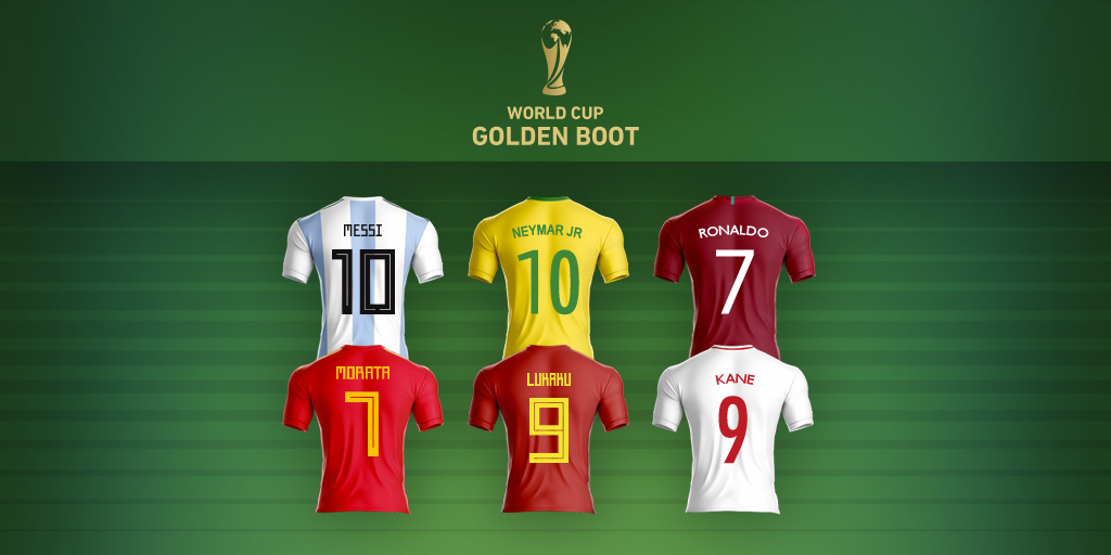 18 World Cup Golden Boot Betting 18 World Cup Golden Boot Odds