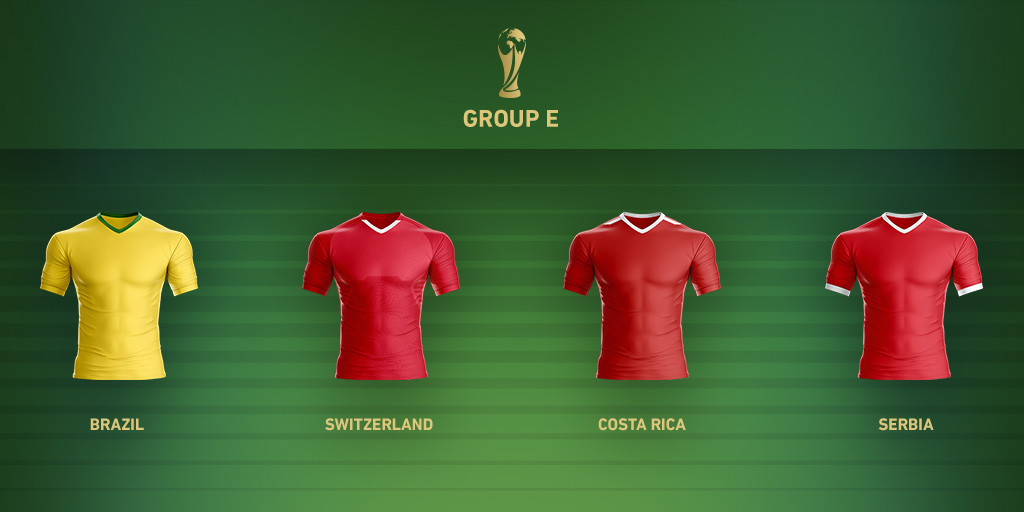 Antevisão do Grupo E do Campeonato do Mundo de Futebol