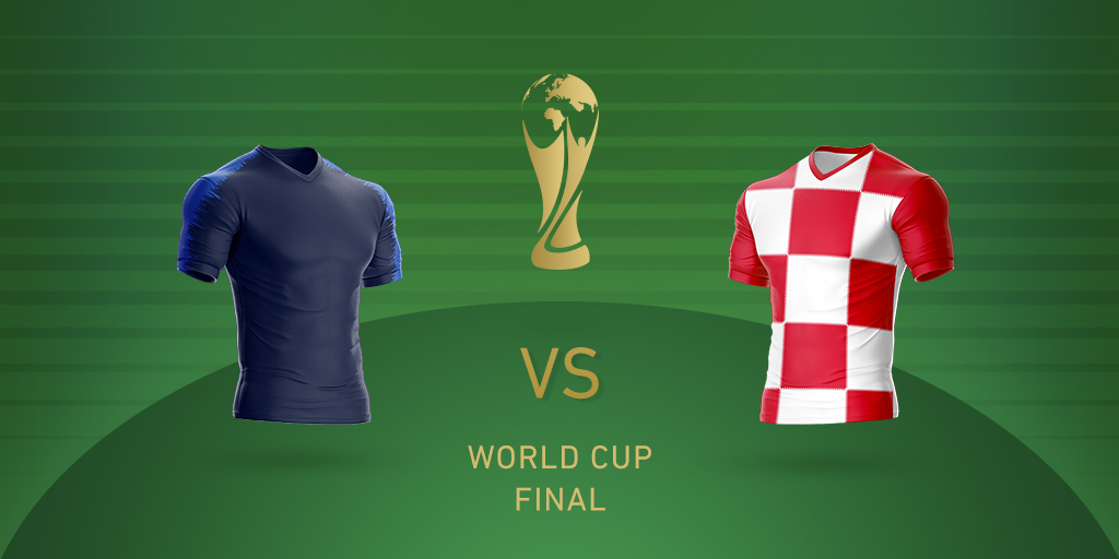 World Cup final preview: France vs. Croatia