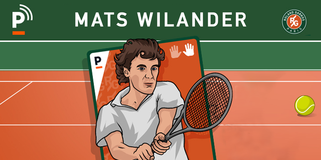 Anteprima degli Open di Francia 2021 con Mats Wilander