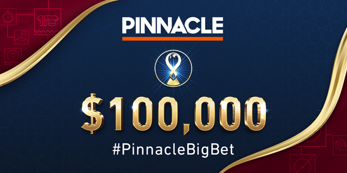 Pinnacle Big Bet winner places a huge $100,000 bet on France to lift soccer’s biggest prize