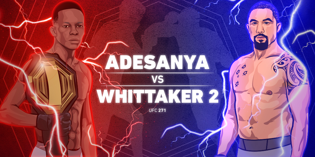 Pronósticos para el UFC 271: Israel Adesanya vs. Robert Whittaker 2