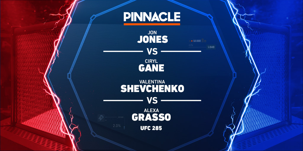 UFC 285: Jones vs. Gane and Shevchenko vs. Grasso