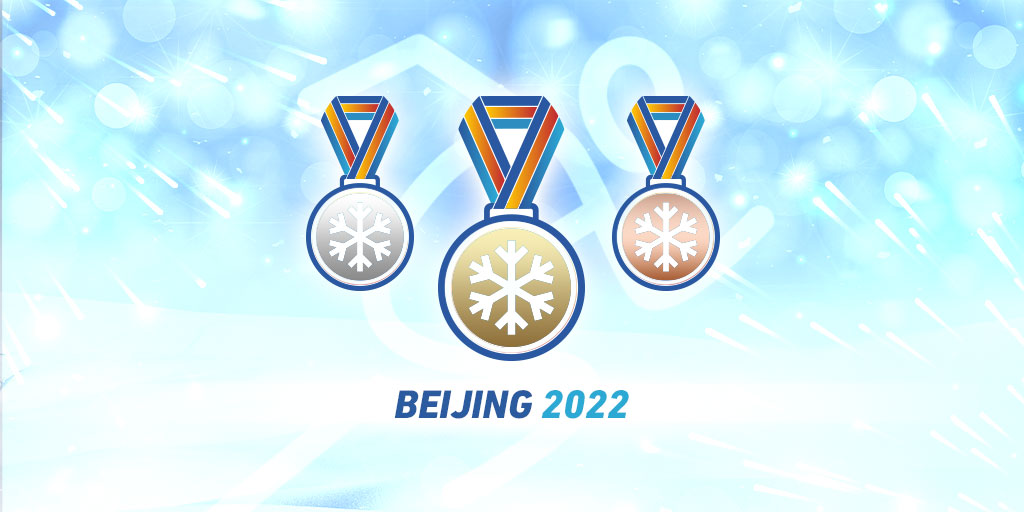 Vinter-OS 2022: en förhandstitt på medaljligan