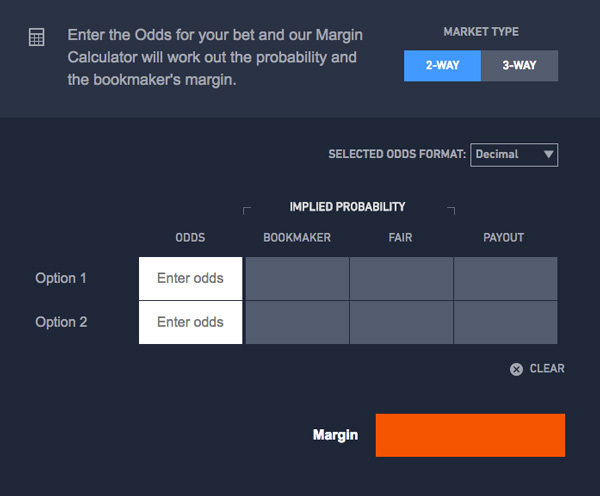 betting odds calculator - 2