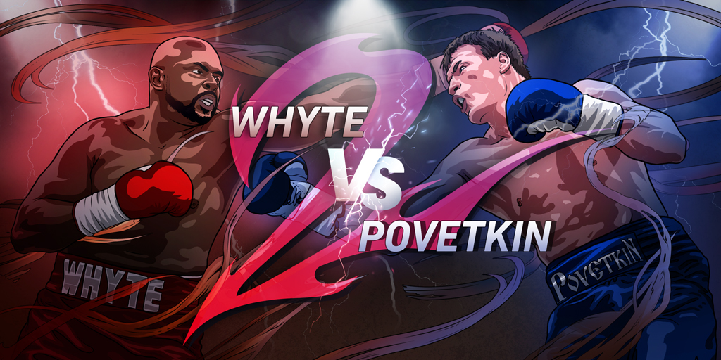Dillian Whyte vs. Alexander Povetkin 2 -vetoennakko