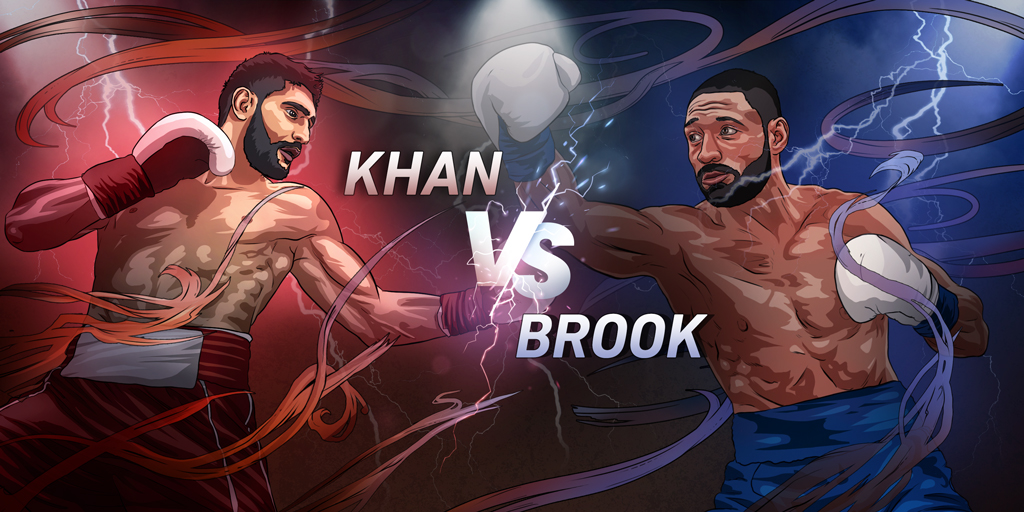 Amir Khan vs. Kell Brook betting preview