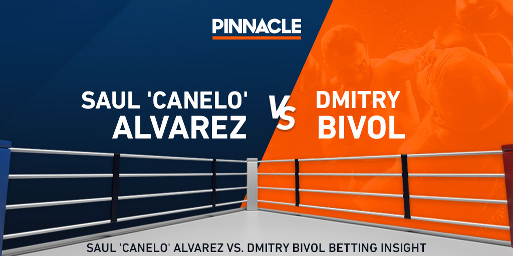 Análisis preliminar de apuestas para Saúl «Canelo» Álvarez vs. Dmitry Bivol