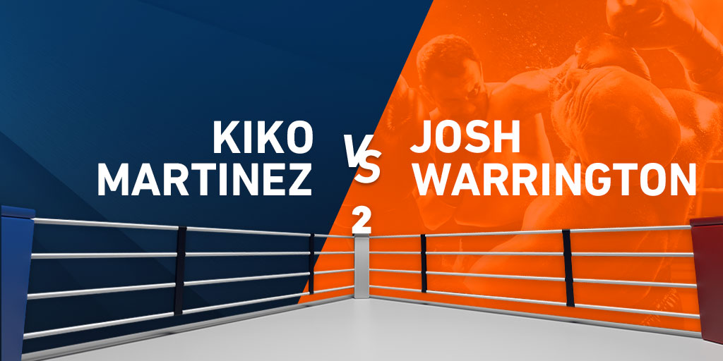 Prévia para apostas em Kiko Martinez x Josh Warrington