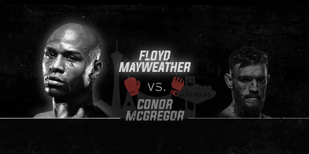 Apostas no combate entre Mayweather e McGregor: Perspetiva de um especialista