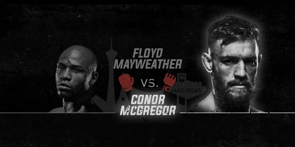 Apostas no combate Mayweather vs. McGregor: Perspetiva de um especialista em MMA