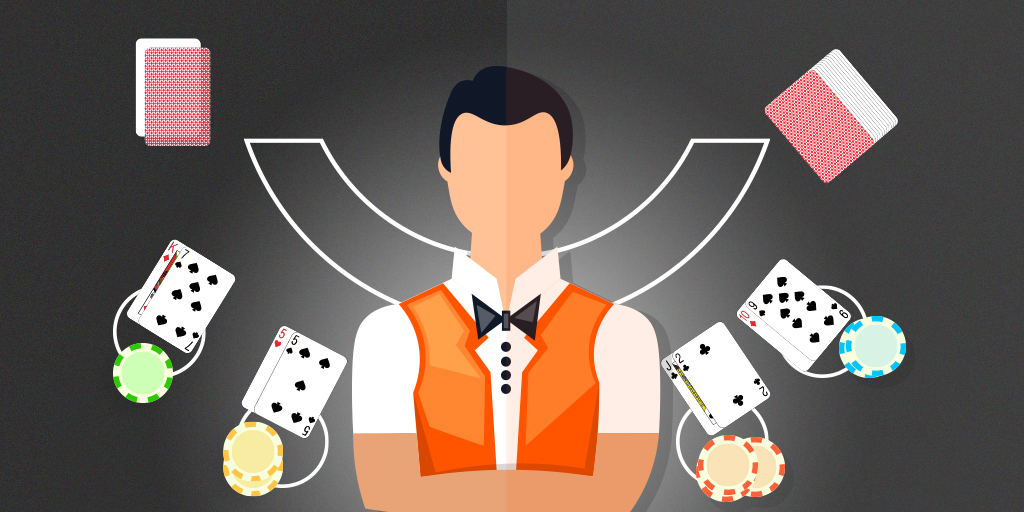 What is doubling down in Blackjack?