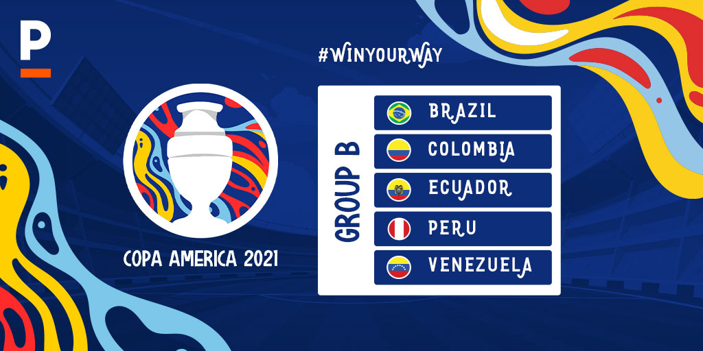 Copa América 2021 : aperçu du Groupe B