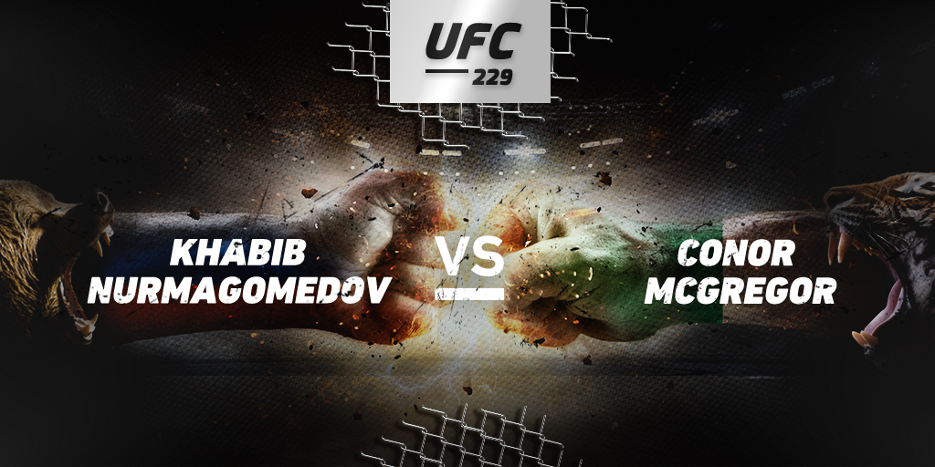 UFC 229 -vedonlyönti: Conor McGregor vastaan Khabib Nurmagomedov 