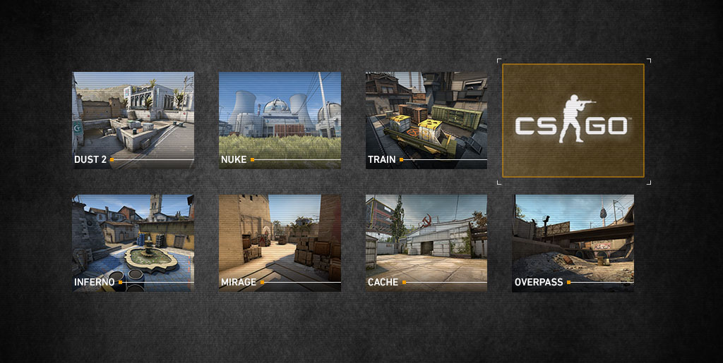 An introduction to the CS:GO map pool