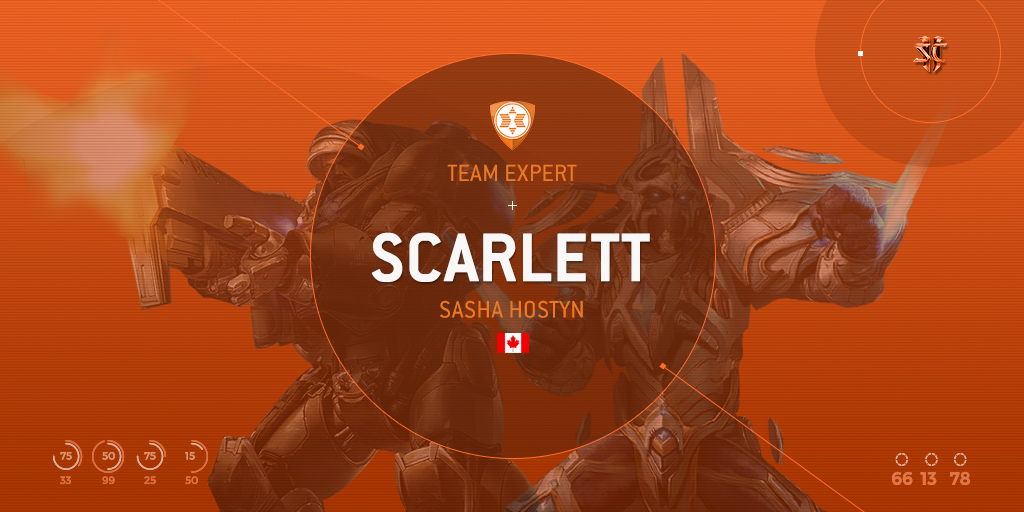 Jugadora del mes de marzo de eSports: Scarlett
