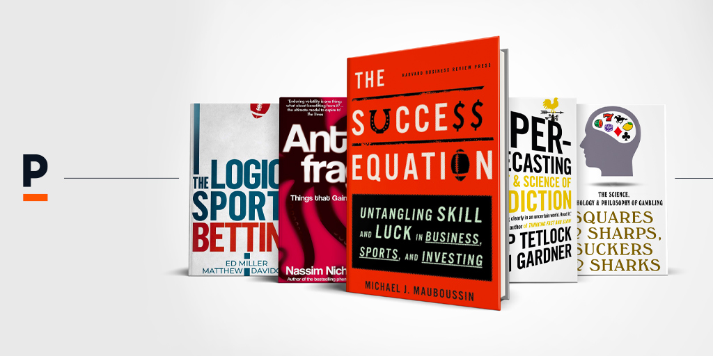 Los cinco libros ideales para aprender a apostar mejor