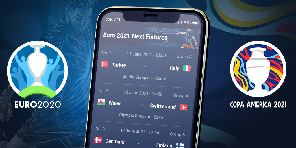 Новые маркеты ставок на футбол, посвященные Евро-2020 и Кубку Америки 2021, от Pinnacle