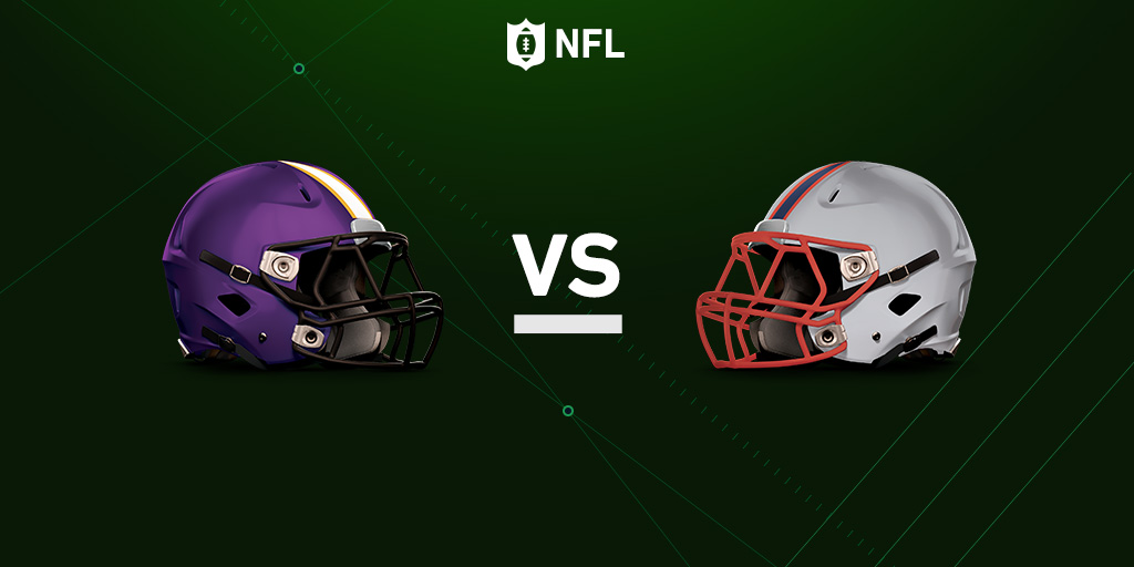 pats vikings odds