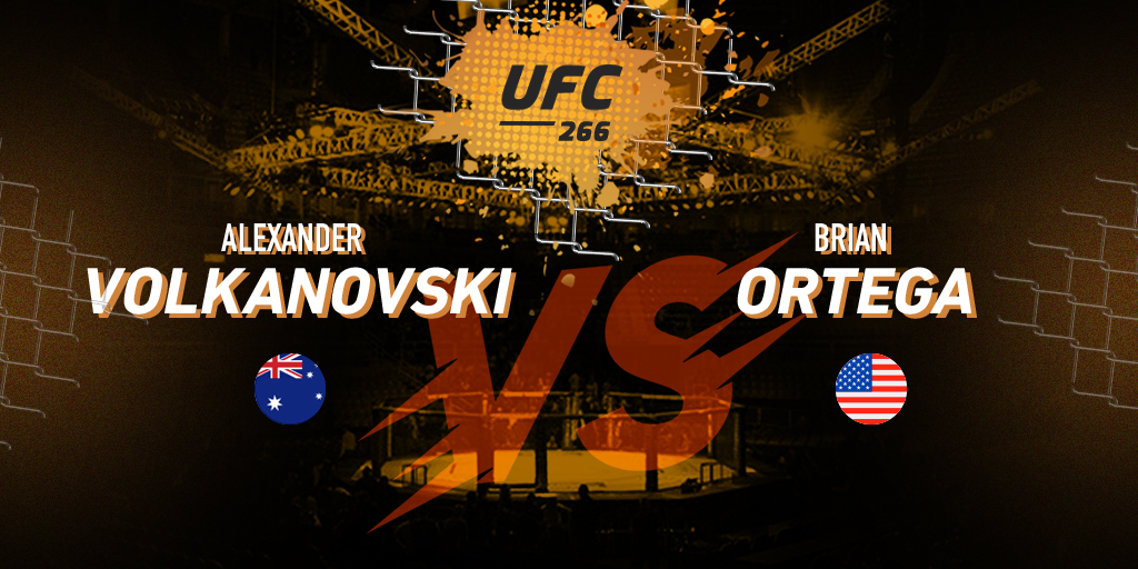 UFC 266 -ennakko: Alexander Volkanovski vs. Brian Ortega 