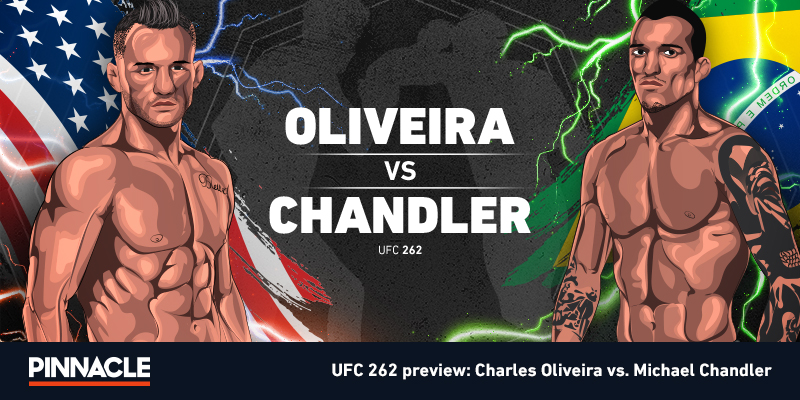 oliveira vs chandler ao vivo