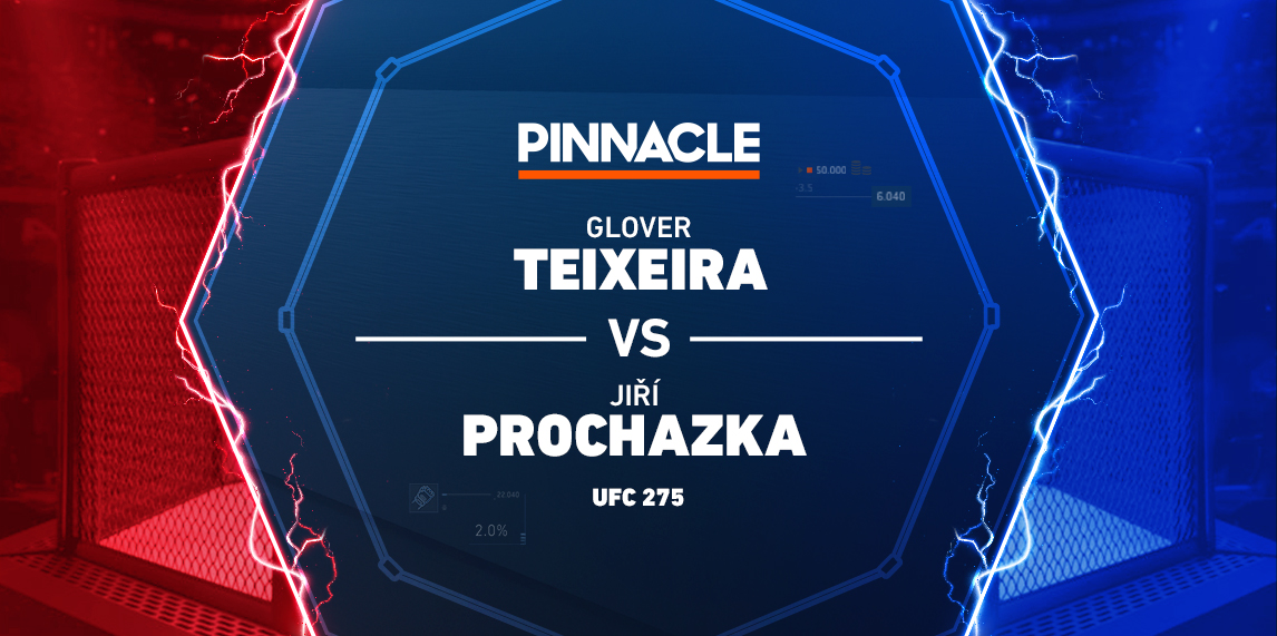 UFC 275: Glover Teixeira x Jiri Prochazka