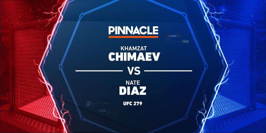 Бой UFC 279: Чимаев против Диаса