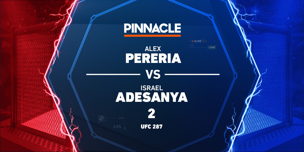 UFC 287: Pereira vs. Adesanya 2 Saturday, April 8 Exclusively on