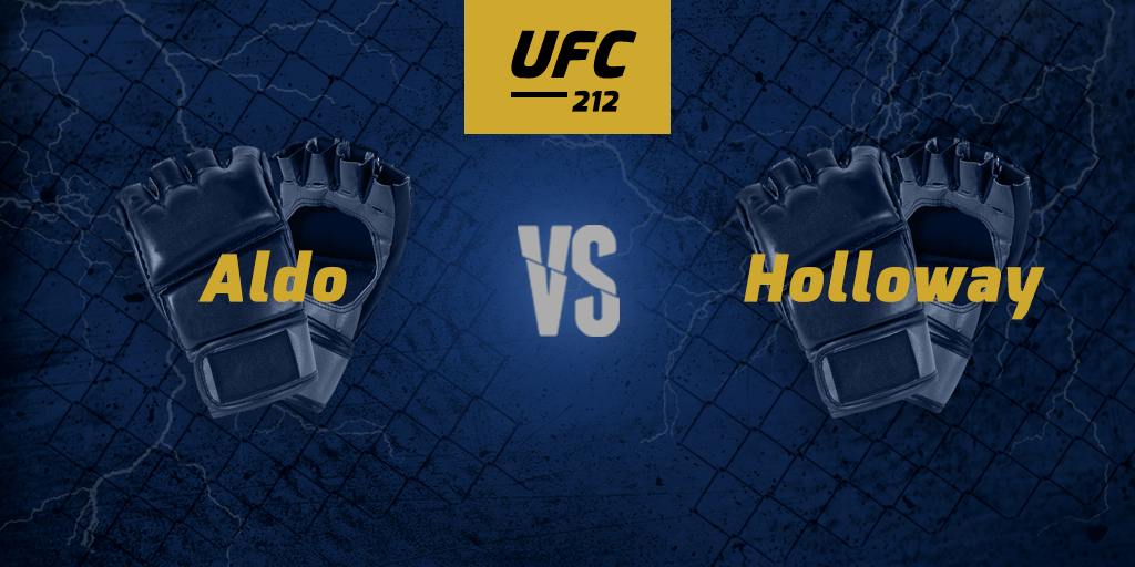UFC 212: Aldo vs. Holloway betting preview