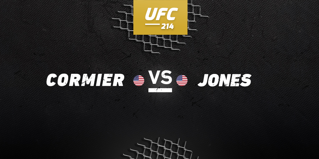UFC 214: Cormier vs. Jones betting preview