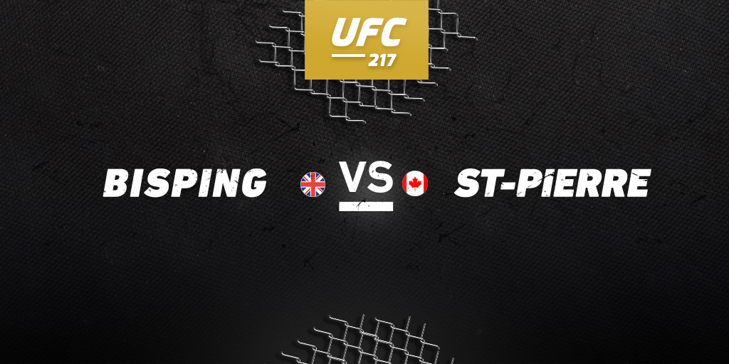 Ufc 217 fight card Ufc 217 fight card