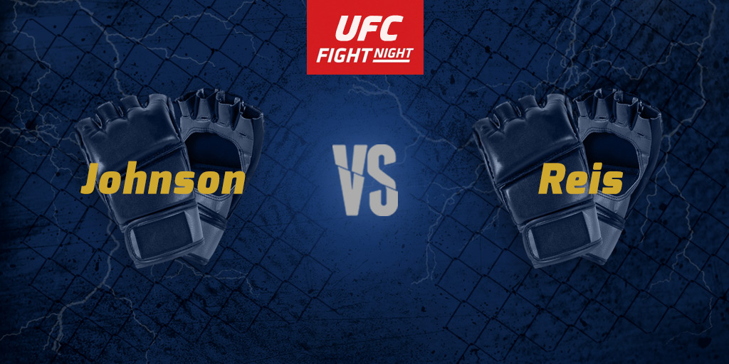 UFC on Fox: Reis vs. Johnson betting preview