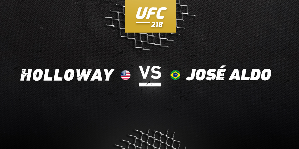 UFC 218: Holloway vs. Aldo betting preview