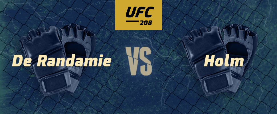 UFC 208 Betting: Holm vs. de Randamie