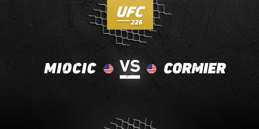 UFC 226: Miocic vs. Cormier betting preview