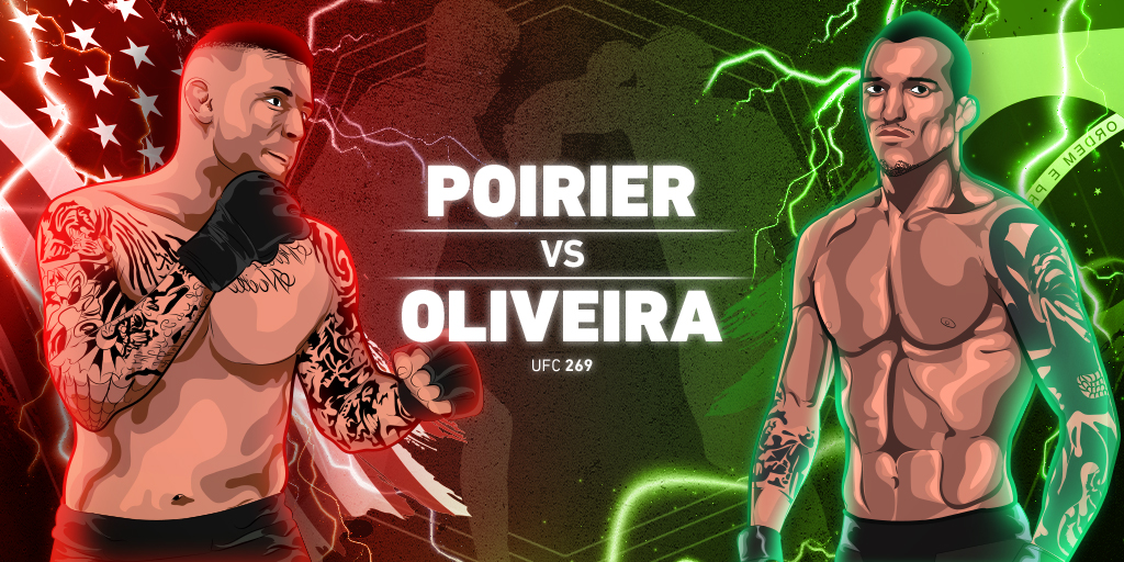 UFC 269 -ennakko: Charles Oliveira vs. Dustin Poirier