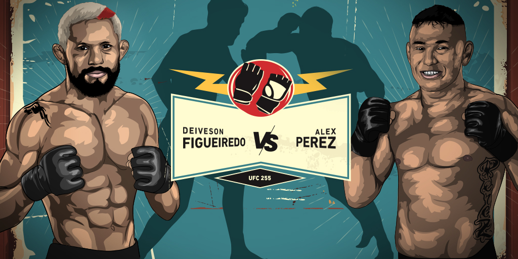 Prévia do UFC 255: Deiveson Figueiredo x Alex Perez