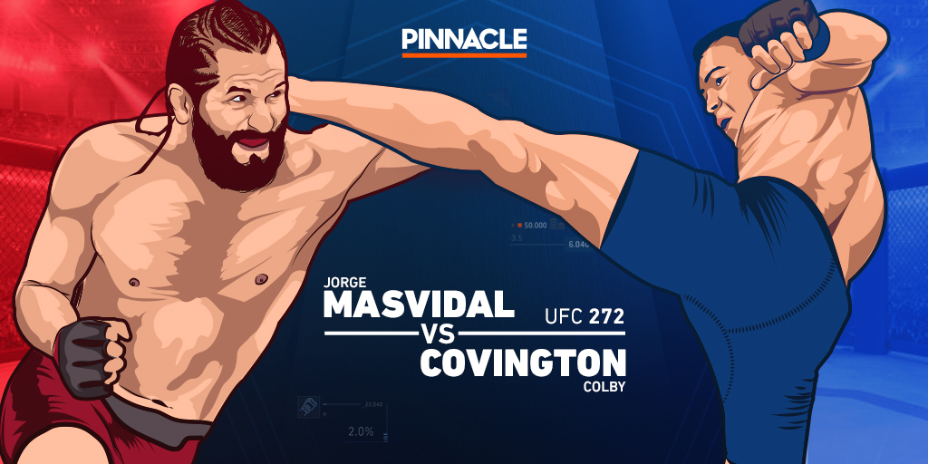 UFC 272：Colby Covington vs. Jorge Masvidal