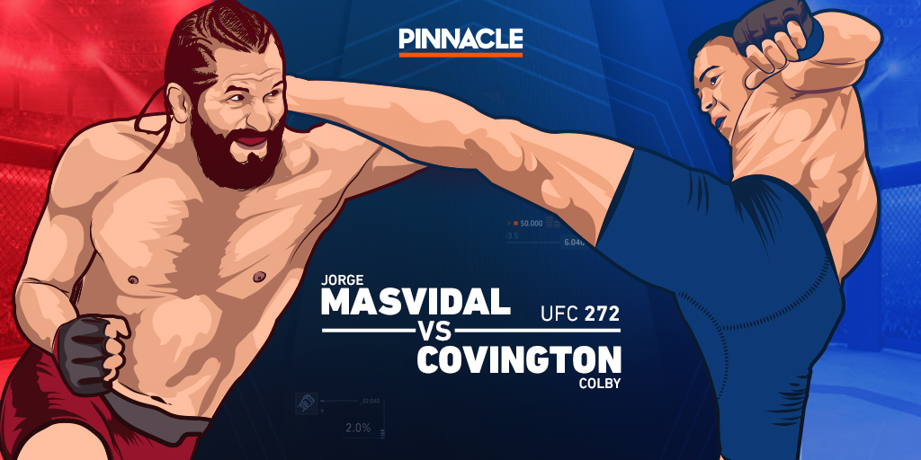 UFC 272: Colby Covington vs. Jorge Masvidal